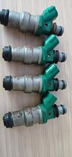 Toyota starlet injectors for sale  BALA