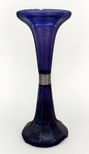 Chapéu de vidro antigo EAPG ROXO padaria loja de doces suporte PRATELEIRA RISER 12,5” comprar usado  Enviando para Brazil
