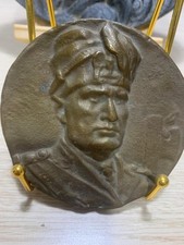 Antico medaglione bronzo usato  Villalfonsina