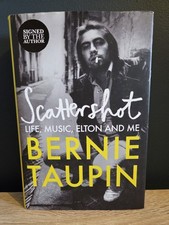 Bernie taupin scattershot for sale  HALIFAX