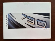 Prospekt brochure volvo gebraucht kaufen  Essen