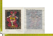 Zhi xin exlibris usato  Acqui Terme