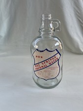 Garrafa de água térmica vintage Hot Springs - Jarro de vidro de meio galão Arkansas comprar usado  Enviando para Brazil