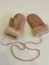 Warme lammfell handschuhe gebraucht kaufen  Hamburg
