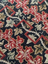 Victorian needlework framed for sale  PETERBOROUGH