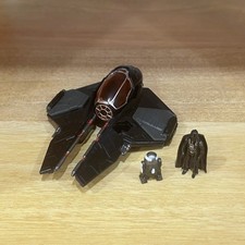 RARO Star Wars Micro Galaxy Squadron Darth Vader's Sith Interceptor Chase 0104, usado comprar usado RARO Star Wars Micro Galaxy Squadron Darth Vader's Sith Interceptor Chase 0104, usado comprar usado  Enviando para Brazil