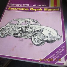 Haynes VW Beetle and Karmann Ghia 1954 a 1979 manual de reparo automático 159 comprar usado  Enviando para Brazil