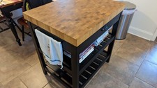 Ikea kitchen island for sale  Richmond