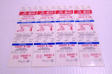 Lot unused aug for sale  Cranston