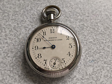 Vintage taschenuhr chromgehäu gebraucht kaufen  Versand nach Germany