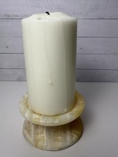 Alabaster candle holder for sale  Chandler