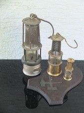 Grubenlampen stück 3 gebraucht kaufen  Kirkel