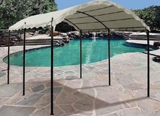 Gazebo metallo aveiro usato  Italia