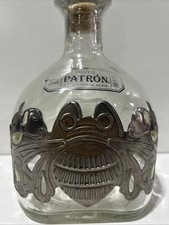 Frasco Patron Silver 1492 Tequila edição limitada 2015 litros (vazio) + cortiça comprar usado  Enviando para Brazil