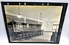 Foto antiga início dos anos 1900 operador de telefone quadro de distribuição 7 1/2" x 9 1/2" Miami, usado comprar usado  Enviando para Brazil