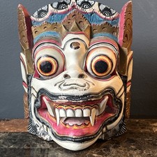 Wooden mask for sale  Tarrytown