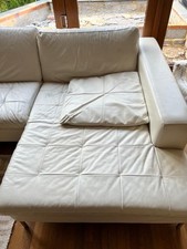Natuzzi cream leather for sale  GUILDFORD