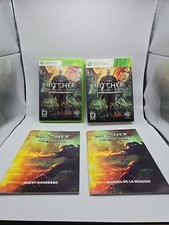 Usado, Capa e mapa The Witcher 2 edição aprimorada (Xbox 360, 2011) testada na caixa comprar usado  Enviando para Brazil