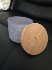 Lilac glass jar for sale Lilac glass jar for sale  AYR