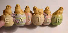 Easter chick figurine for sale  North Andover