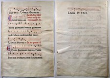 Antiphonar antiphonary pergame gebraucht kaufen  Seubersdorf