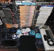Konsola PSP + gry + akcesoria  na sprzedaż  PL