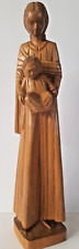 Statuette sculpture vierge d'occasion  Grenoble-