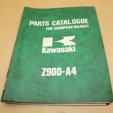 Parts list kawasaki d'occasion  Neuilly-en-Thelle