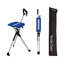 Cadeira STEP2GOLD Ta-Da série 2, vara portátil para caminhada de trekking - 32,2” azul comprar usado  Enviando para Brazil