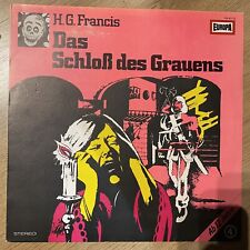 Francis gruselserie schloß gebraucht kaufen  Stadtlohn