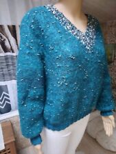 Magnifique pull mohair d'occasion  Argelès-Gazost