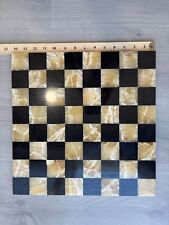 Handmade marble chess for sale  Shipping to Ireland