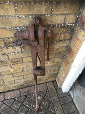 Vintage blacksmiths leg for sale  SHERBORNE
