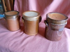 Pots grès couvercle d'occasion  Bar-le-Duc