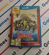 NINTENDO WII U THE LEGEND OF ZELDA THE WIND WAKER HD PAL ITALIANO COMPLETO comprar usado  Enviando para Brazil