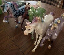 Breyer lot rainbow for sale  River Falls