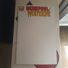 Deadpool wolverine blank usato  Santa Venerina