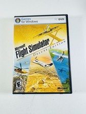 Microsoft Flight Simulator X: Deluxe Edition para PC completo com chave CD ML385, usado comprar usado Microsoft Flight Simulator X: Deluxe Edition para PC completo com chave CD ML385, usado comprar usado  Enviando para Brazil