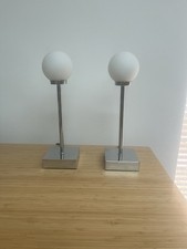 Pair touch lamps for sale  GREAT MISSENDEN