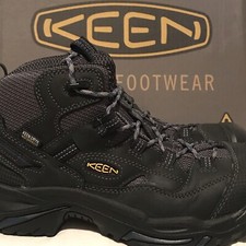 NOVO KEEN Utility Masculino Tamanho 9.5 LARGO Braddock SOFT Toe WP Botas de Trabalho 1014605 EUA, usado comprar usado  Enviando para Brazil