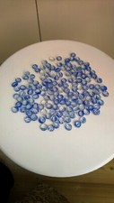 Blue streak glass for sale  HEBDEN BRIDGE
