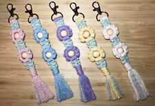 Macrame daisy key for sale  BRIDGWATER