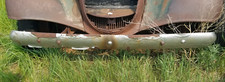 Bumper chrome 1937 for sale  Langdon