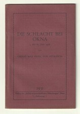 Bitwa pod Okną. 4-16 czerwca 1916 r. PITREICH, Max Frhr. v. na sprzedaż  Wysyłka do Poland