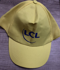 Casquette jaune lcl d'occasion  Strasbourg-