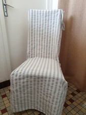 Housses chaise rayé d'occasion  L'Aigle