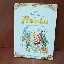 Aventures pinocchio livre d'occasion  Aubin