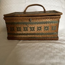 Antique small wicker for sale  HUDDERSFIELD