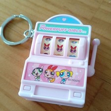 Chaveiro para máquina caça-níqueis Powerpuff Girls comprar usado  Enviando para Brazil