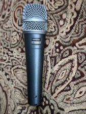 Genuine shure beta for sale  HARROGATE